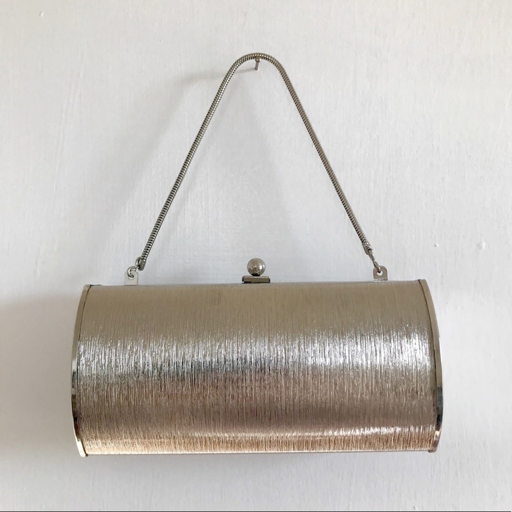 All Metal Vintage Mini Bag